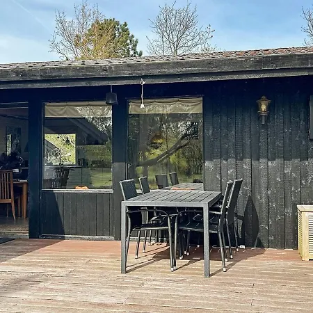 Xxxiv Hébergement de vacances Højby
